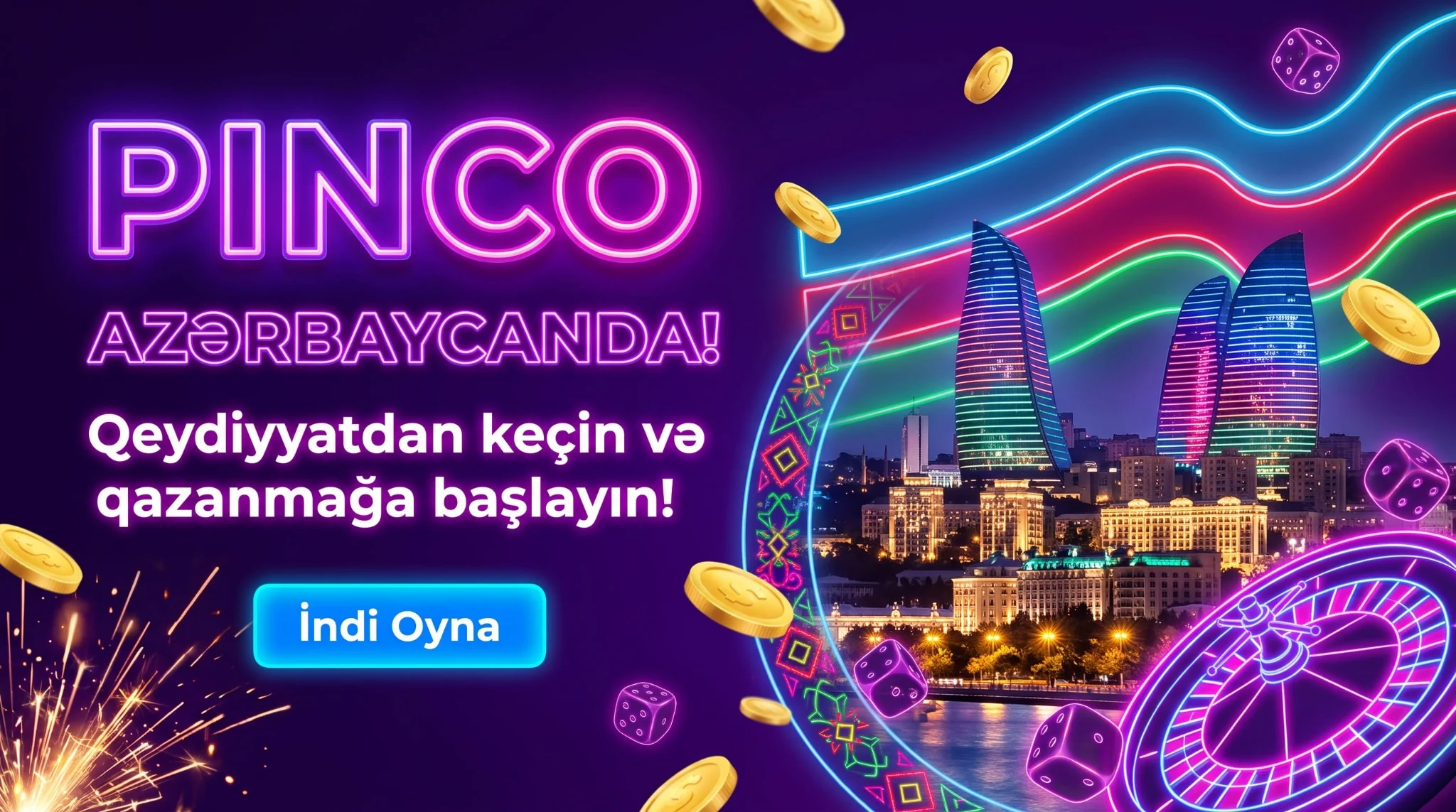 Pinco casino oyun seçimi lobbi