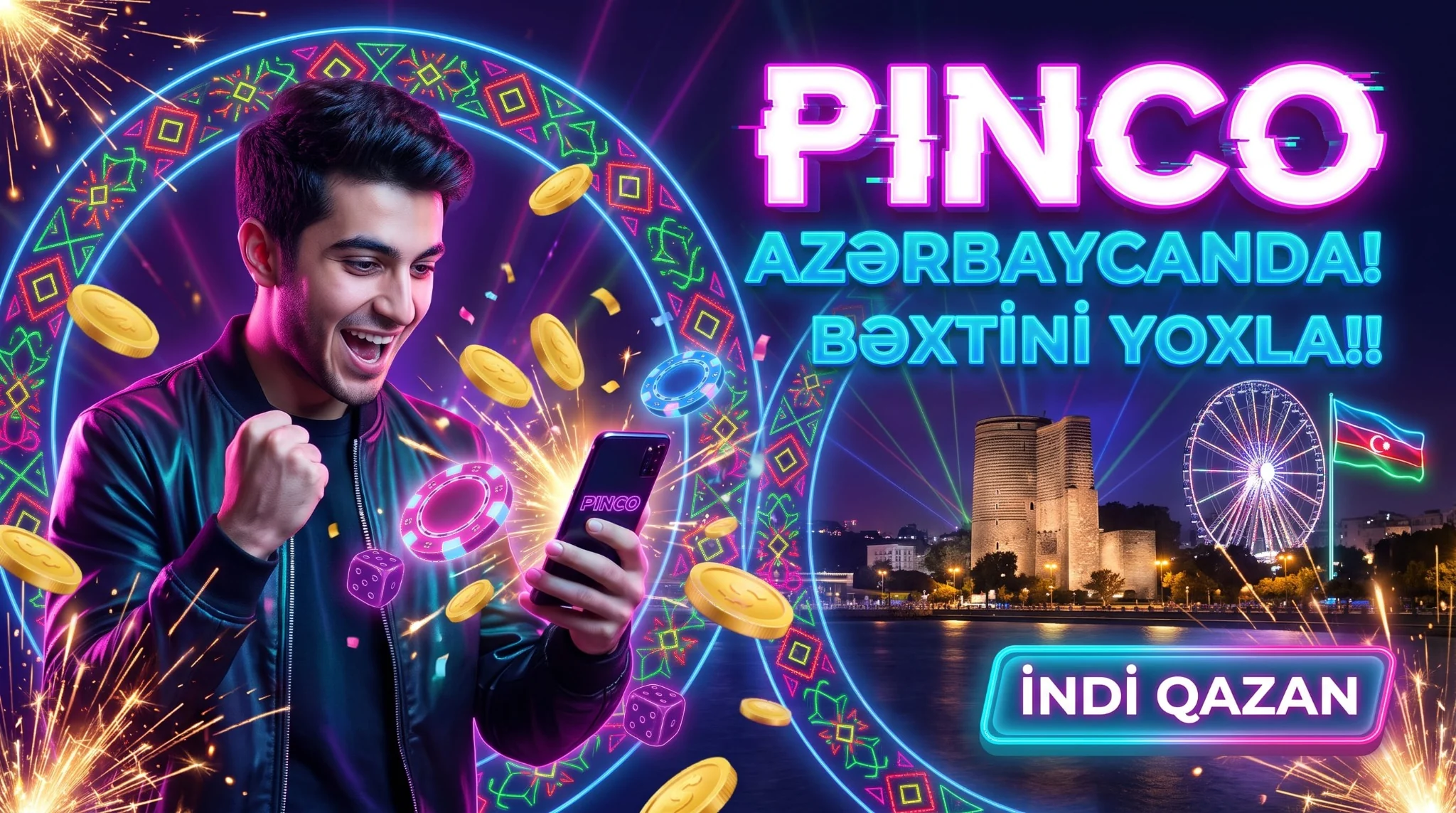 Pinco casino mobil oynama təcrübəsi